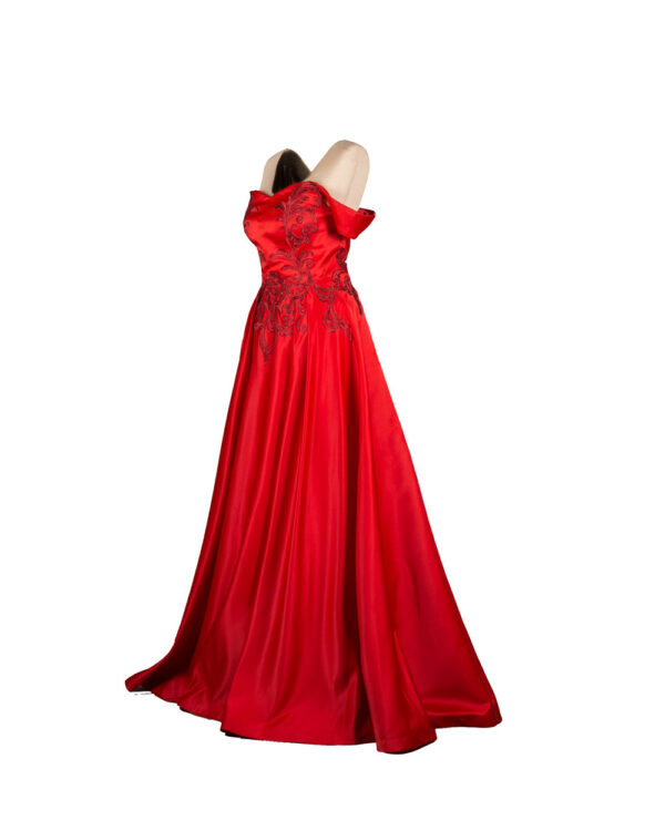 Red-Embroidered-Soiree-Dress-full-view3-4